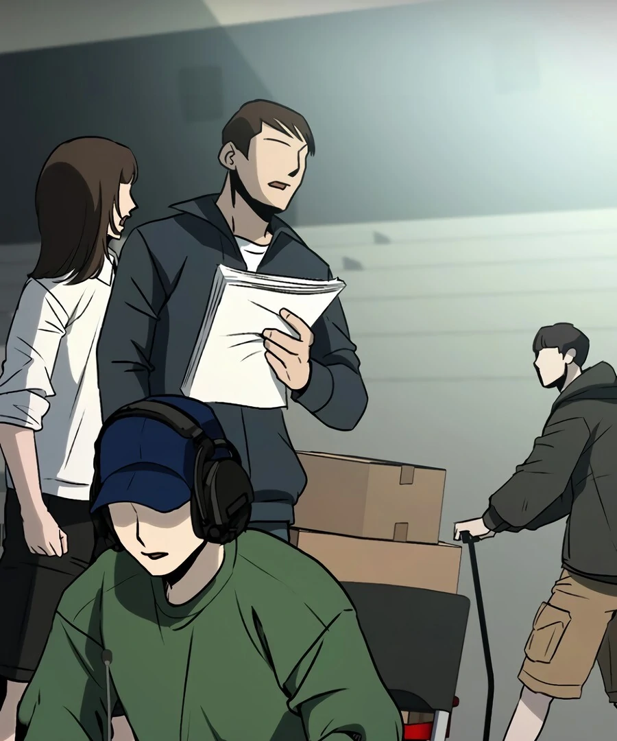 The Thousand Faces Actor Chapter 5 - page 79