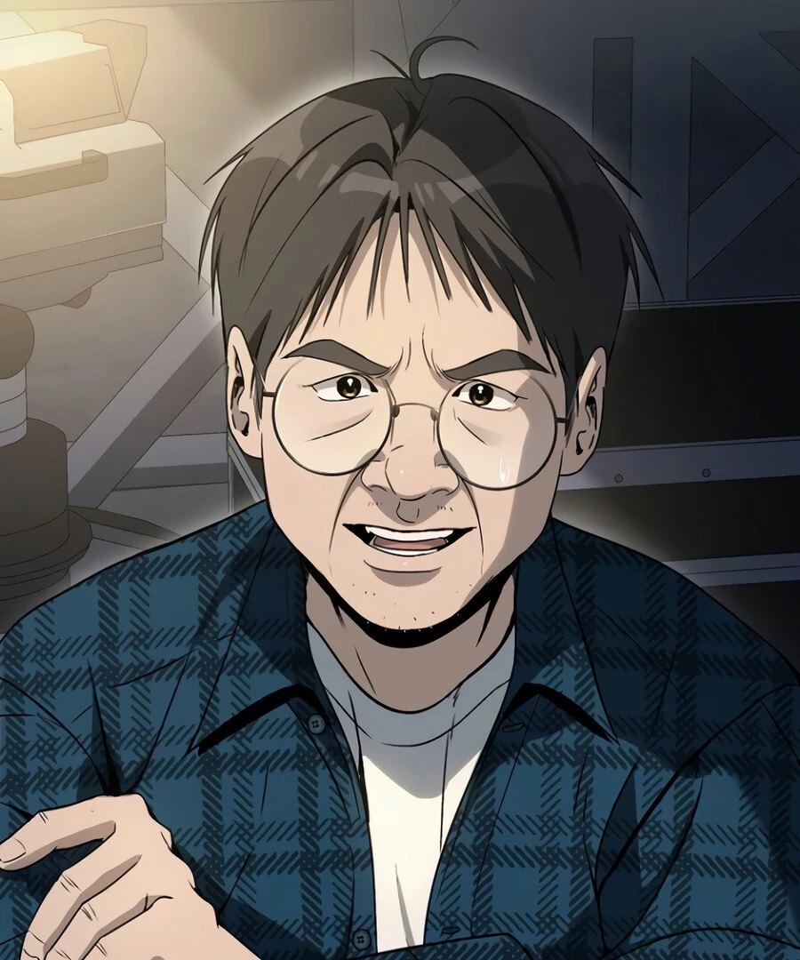 The Thousand Faces Actor Chapter 9 - page 32