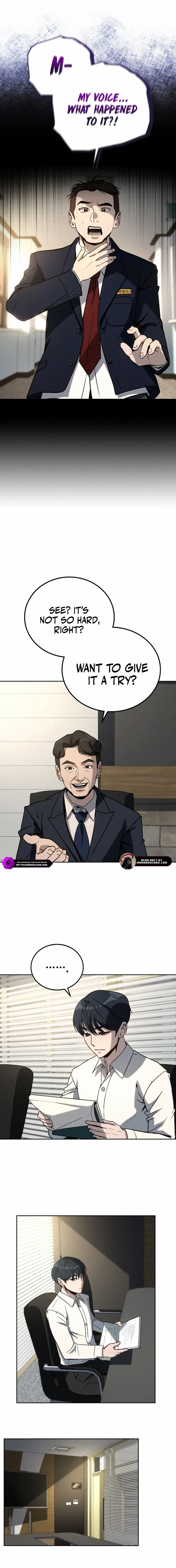 The Thousand Faces Actor Chapter 13 - page 10