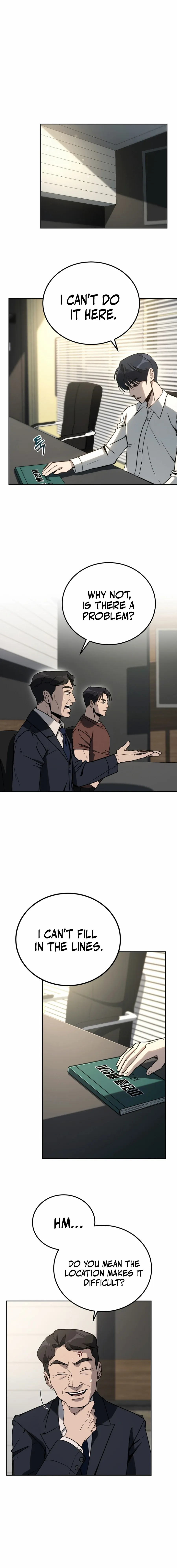 The Thousand Faces Actor Chapter 13 - page 11