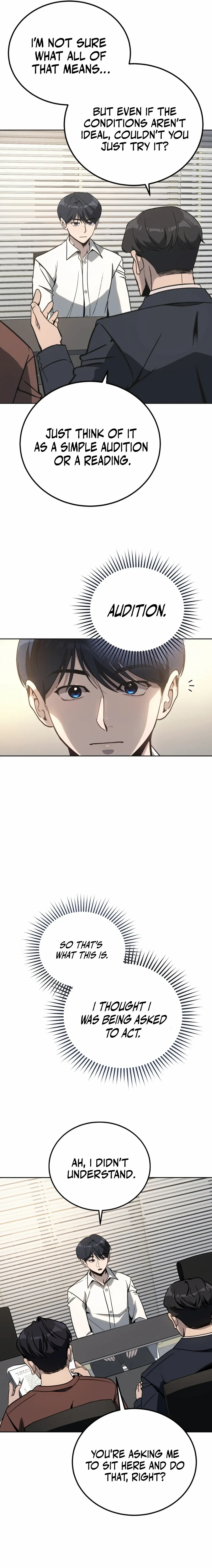 The Thousand Faces Actor Chapter 13 - page 15