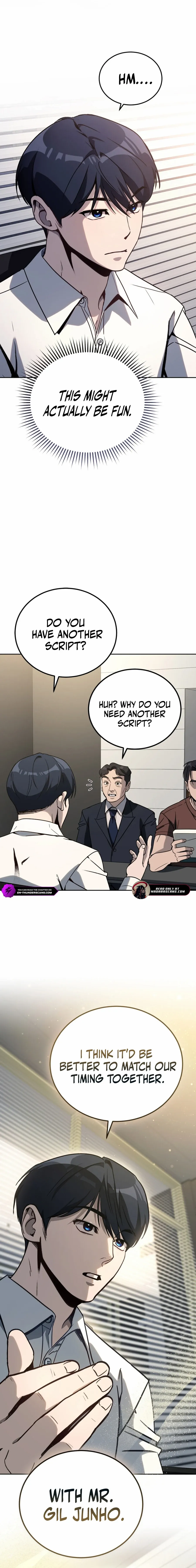 The Thousand Faces Actor Chapter 13 - page 17