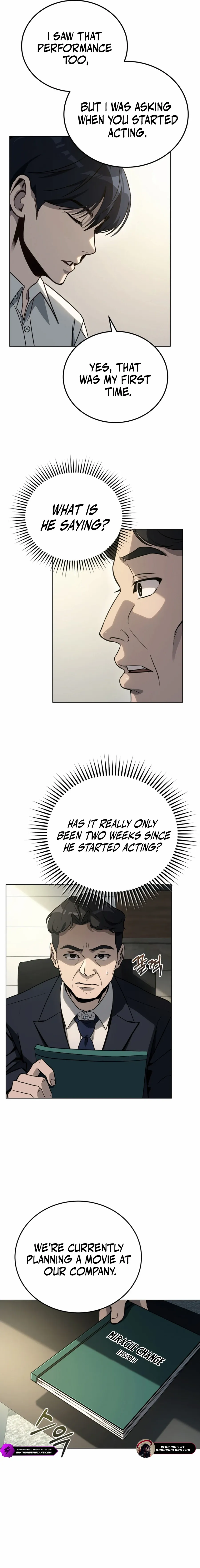 The Thousand Faces Actor Chapter 13 - page 5