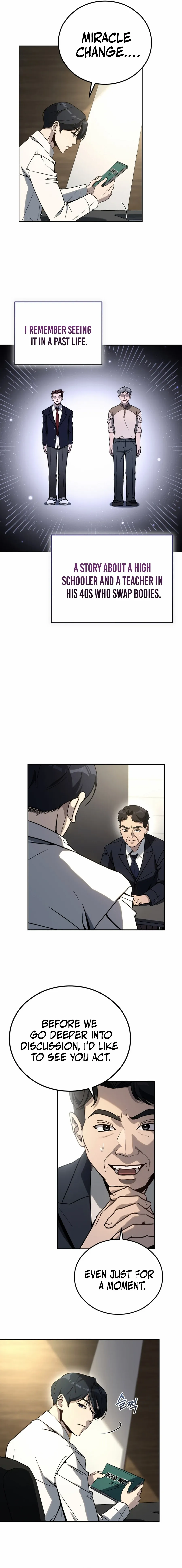 The Thousand Faces Actor Chapter 13 - page 6