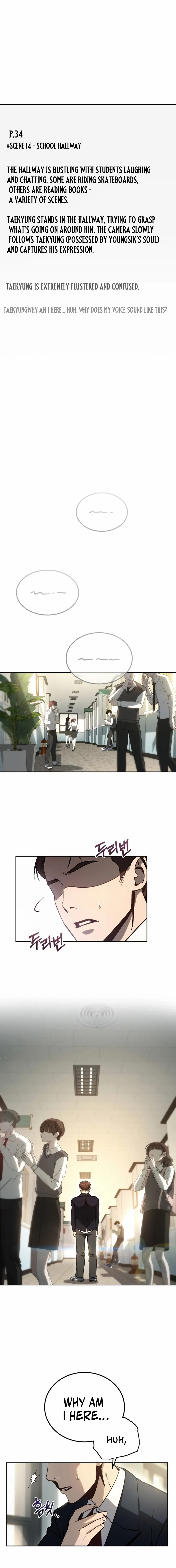 The Thousand Faces Actor Chapter 13 - page 9