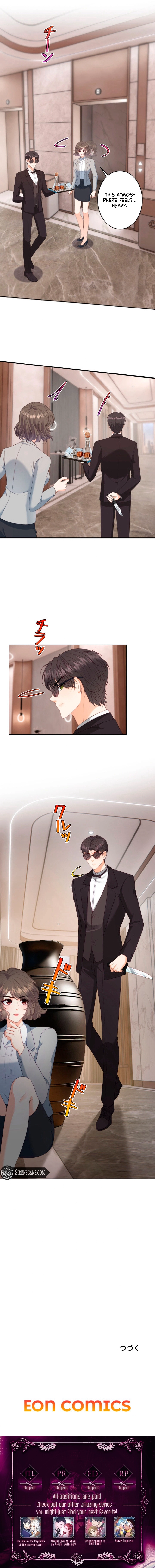 The President's Fake Girlfriend Chapter 14 - page 7