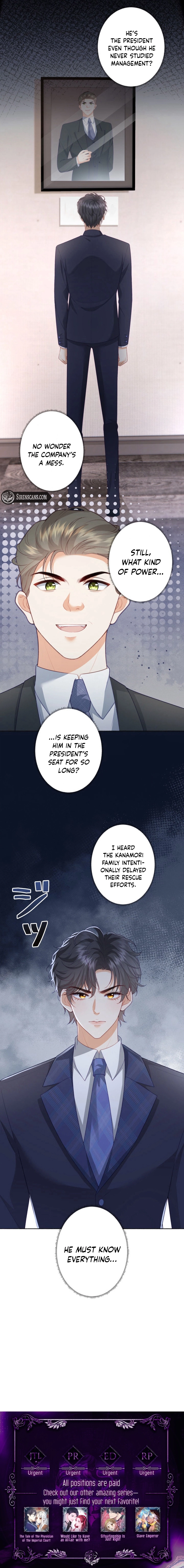 The President's Fake Girlfriend Chapter 3 - page 8