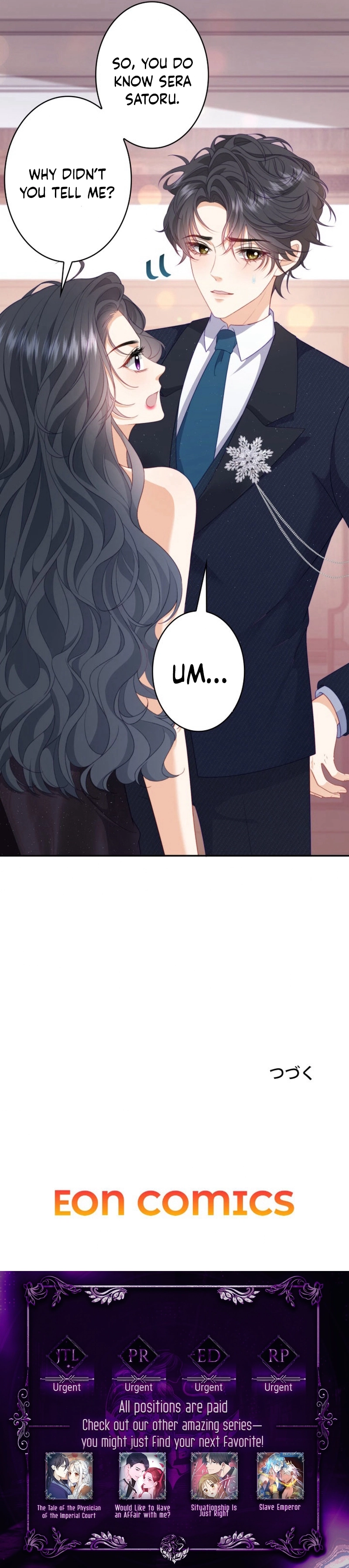 The President's Fake Girlfriend Chapter 5 - page 10