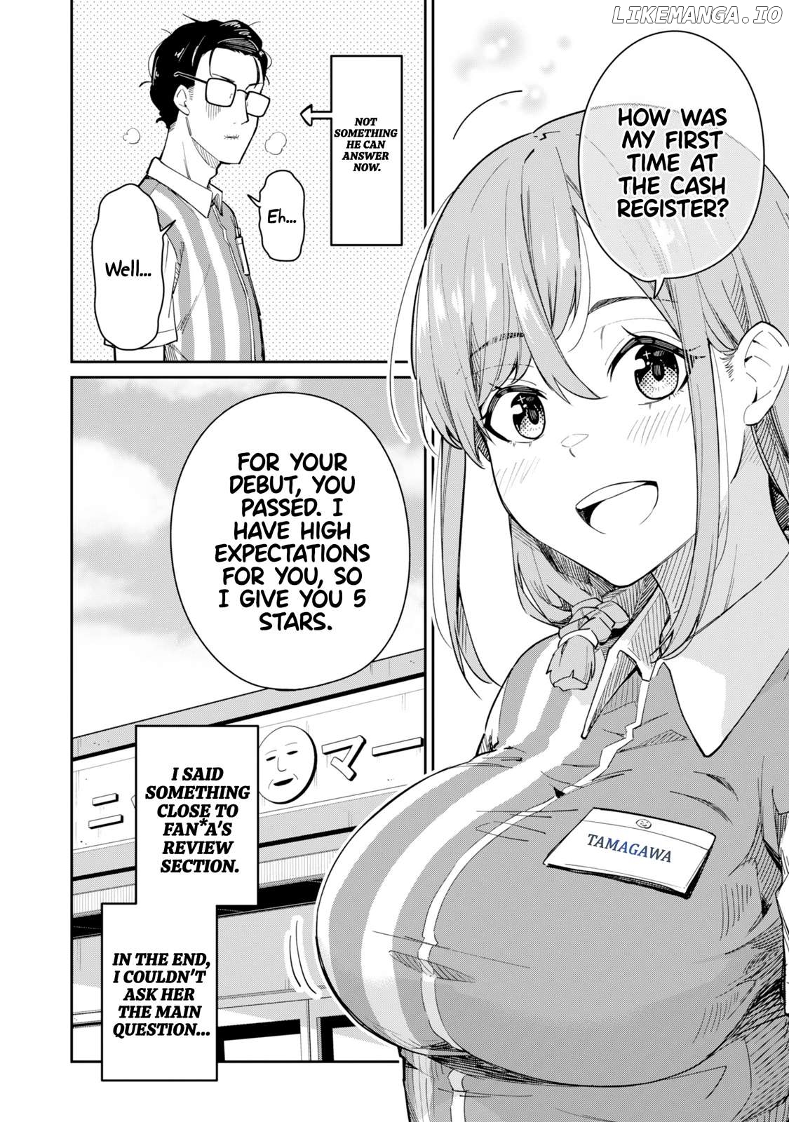 Tamagawa-san Detemashita? Chapter 1 - page 25