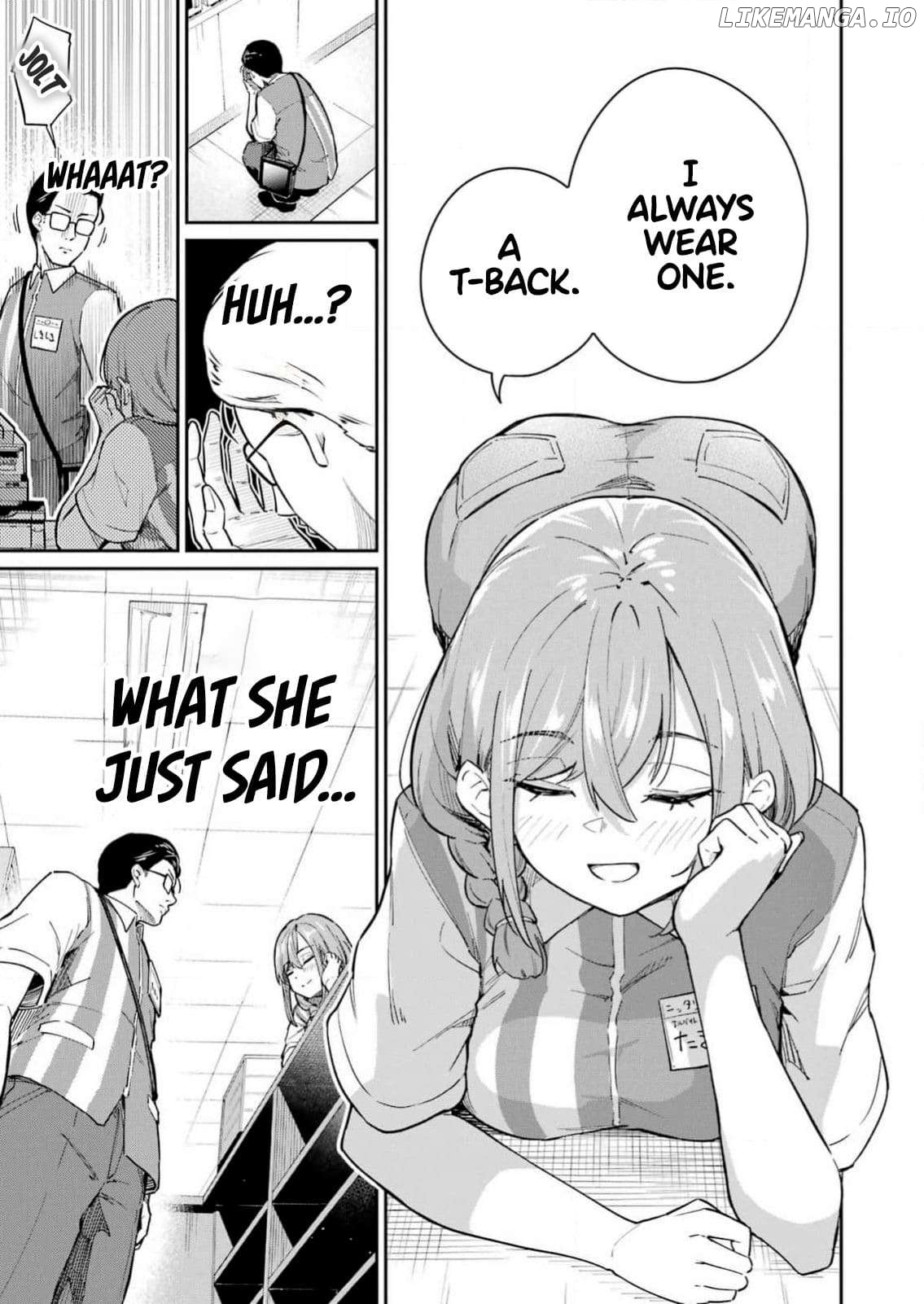 Tamagawa-san Detemashita? Chapter 2 - page 18