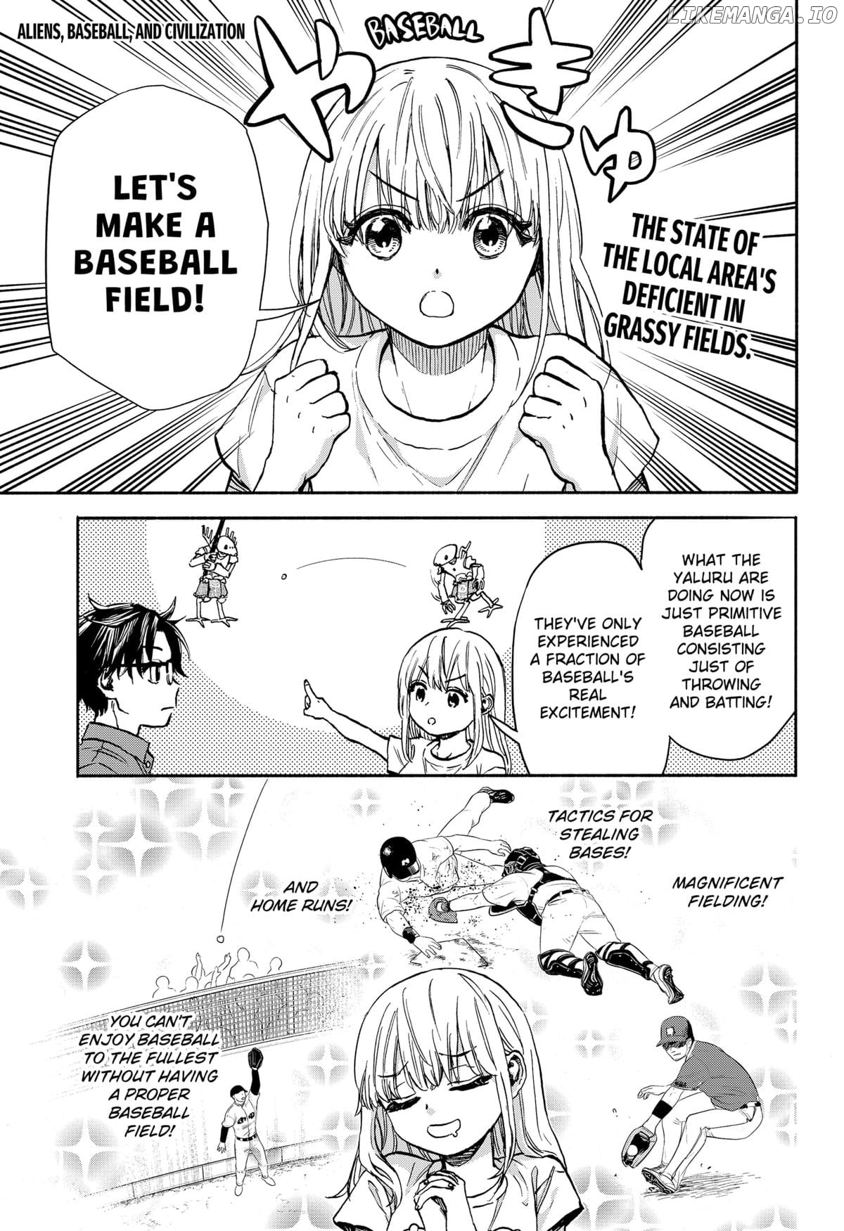 Aliens, Baseball, and Civilization Chapter 2 - page 1