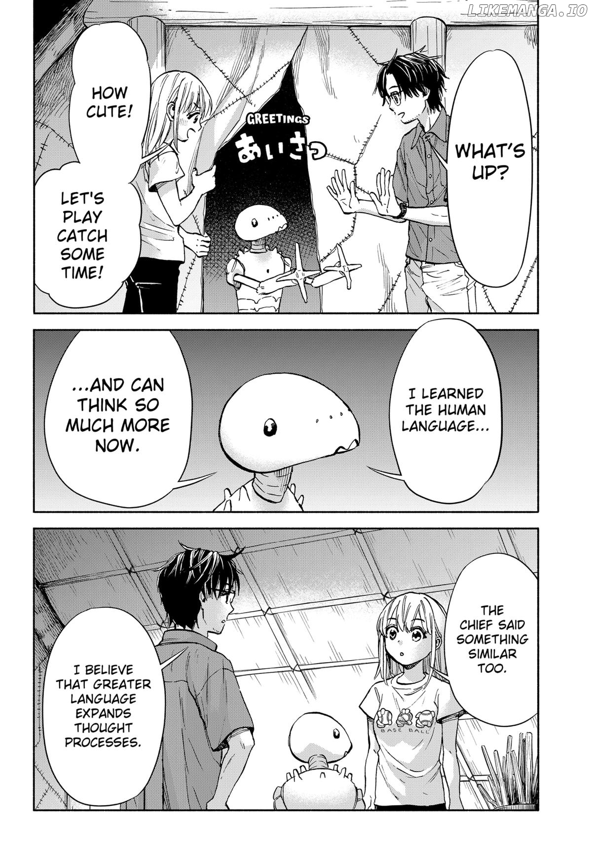 Aliens, Baseball, and Civilization Chapter 2 - page 22
