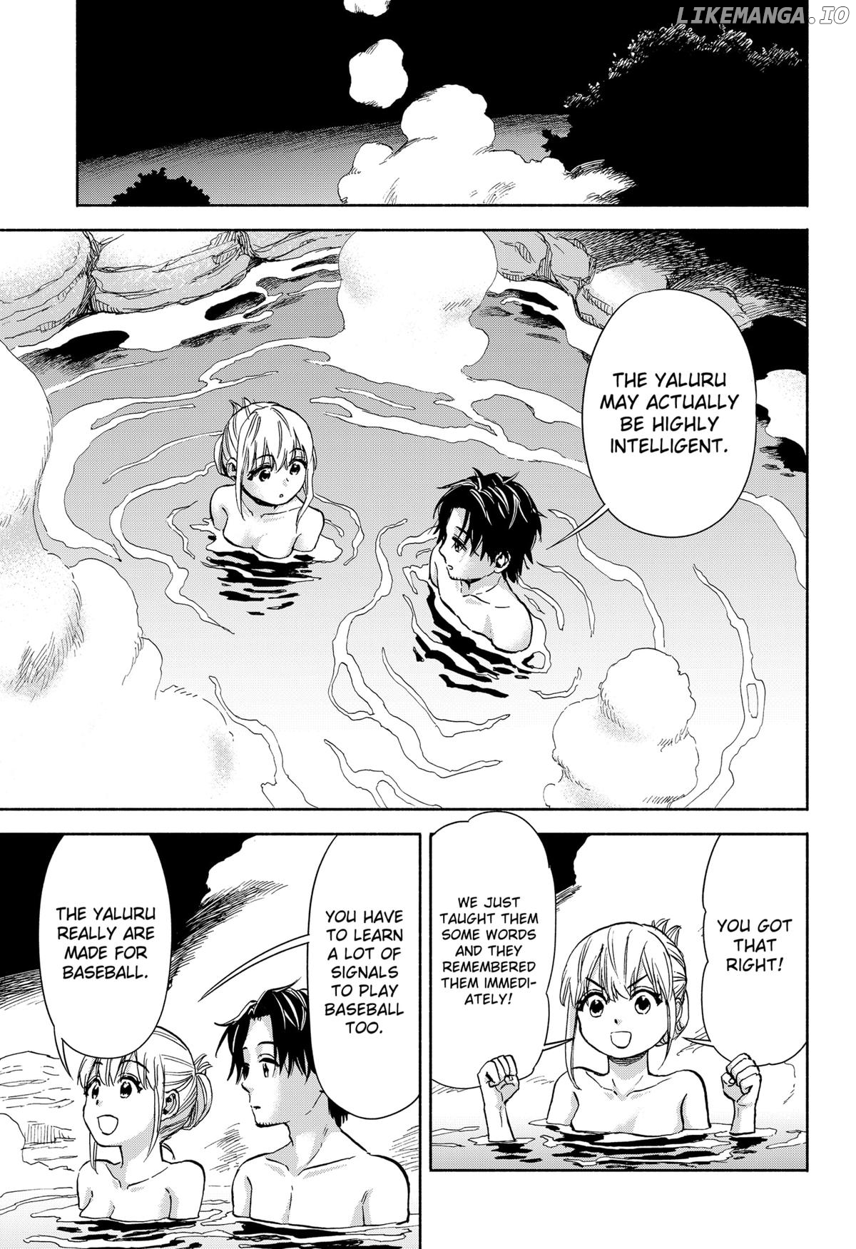 Aliens, Baseball, and Civilization Chapter 2 - page 25