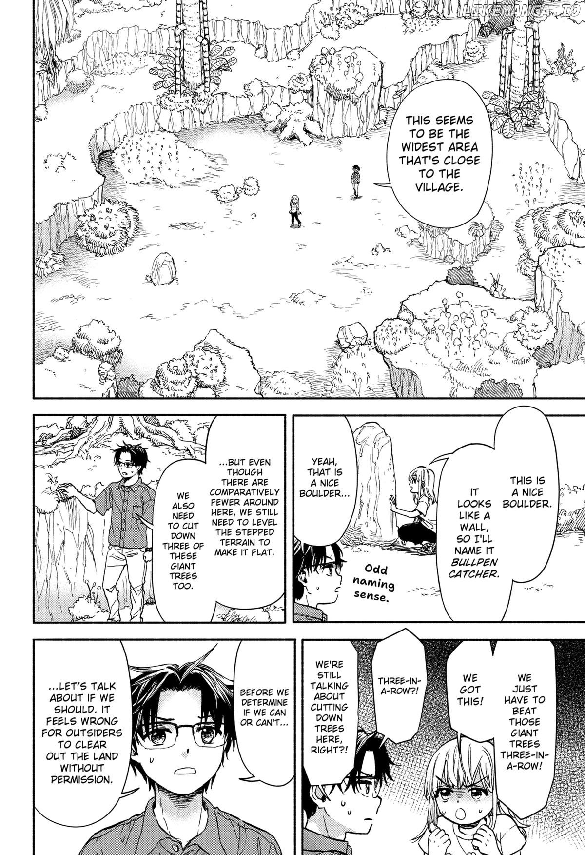 Aliens, Baseball, and Civilization Chapter 2 - page 4
