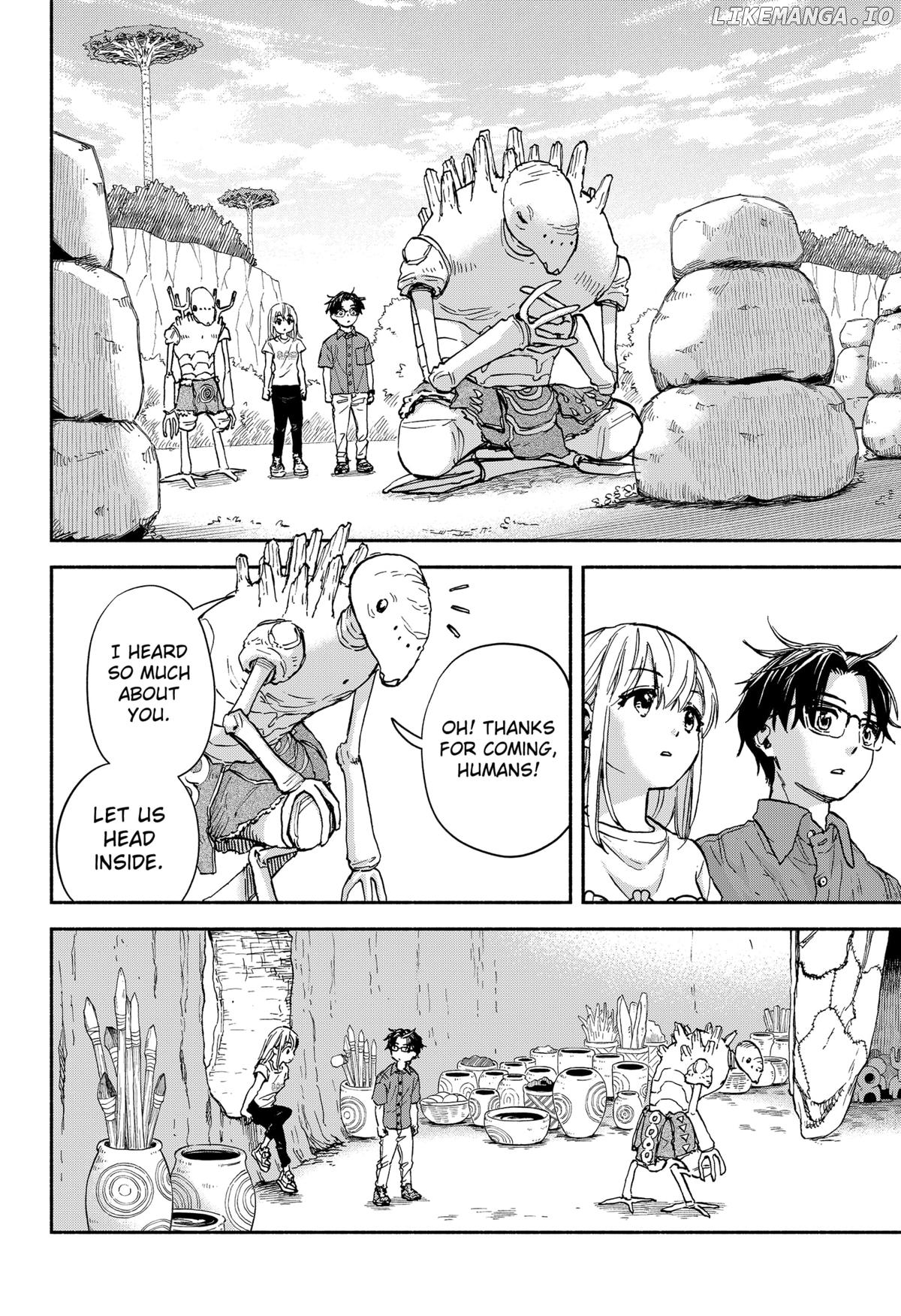 Aliens, Baseball, and Civilization Chapter 2 - page 8
