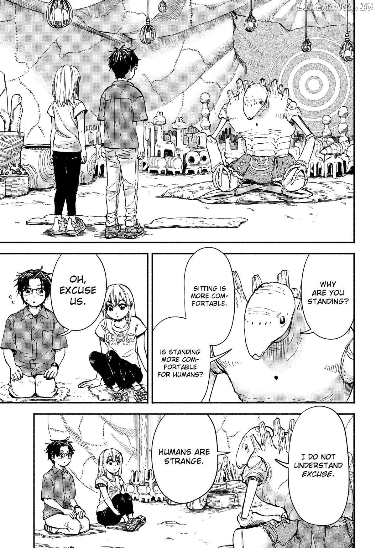 Aliens, Baseball, and Civilization Chapter 2 - page 9