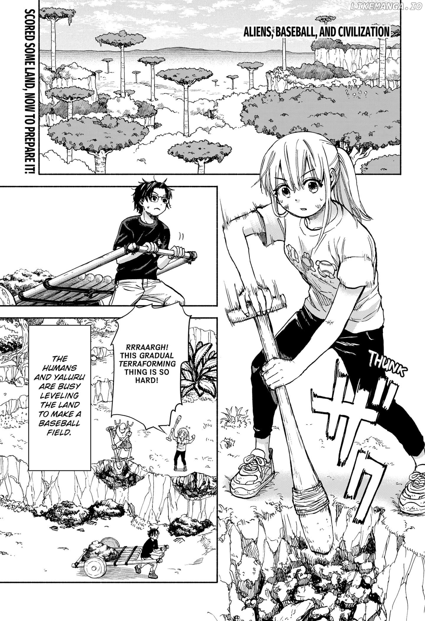 Aliens, Baseball, and Civilization Chapter 3 - page 1
