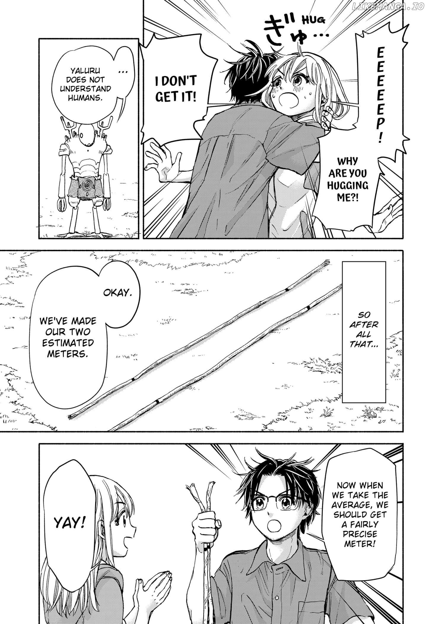 Aliens, Baseball, and Civilization Chapter 3 - page 17