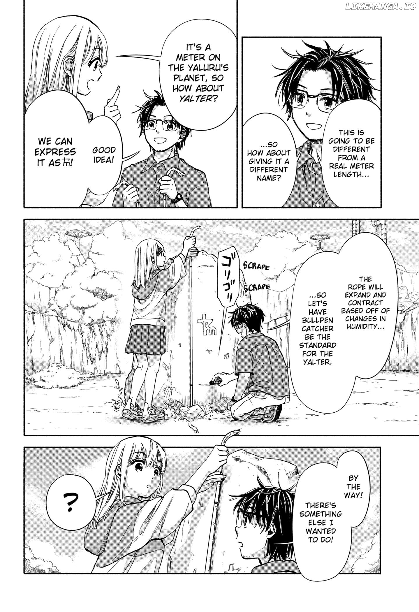 Aliens, Baseball, and Civilization Chapter 3 - page 18