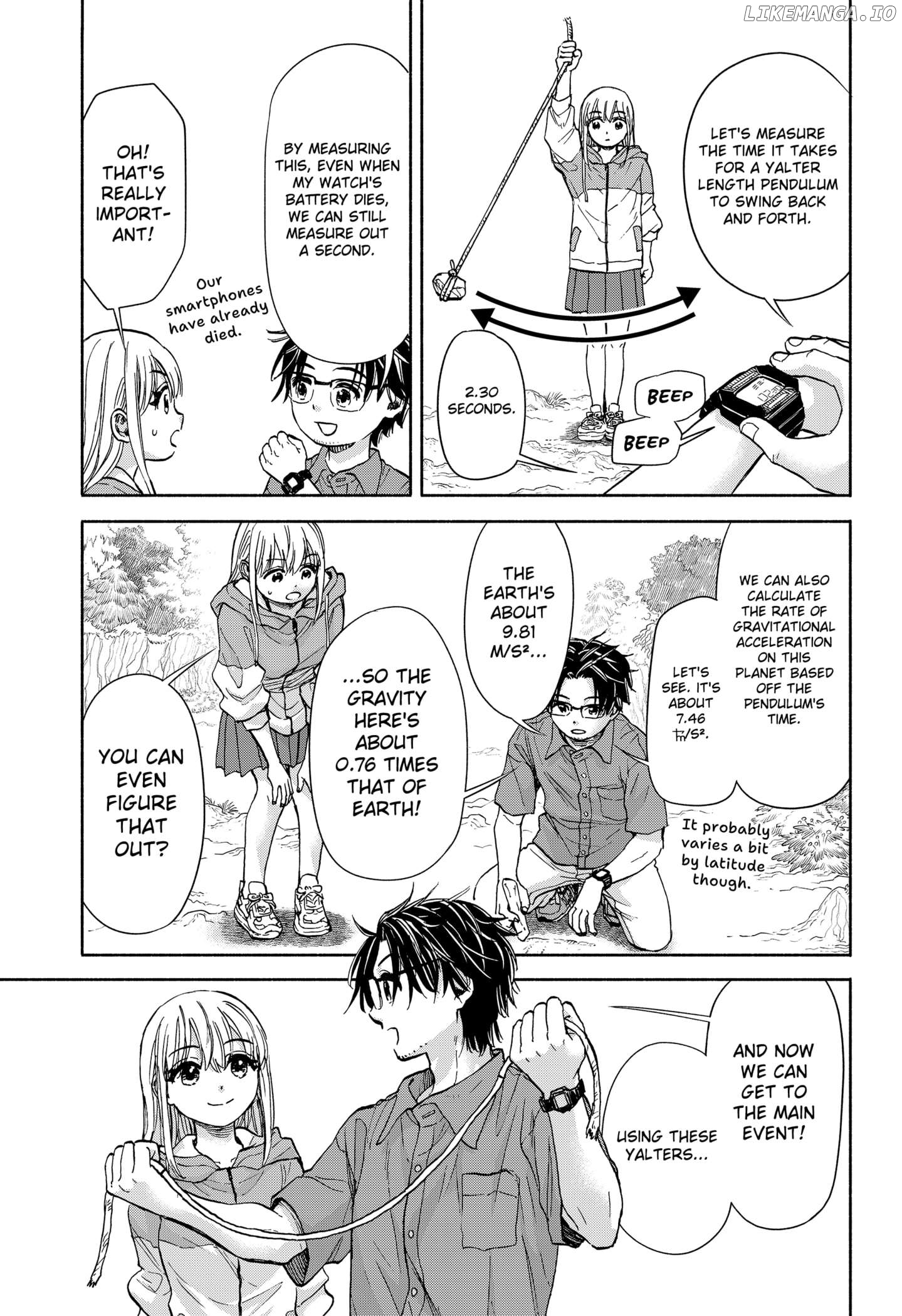 Aliens, Baseball, and Civilization Chapter 3 - page 19