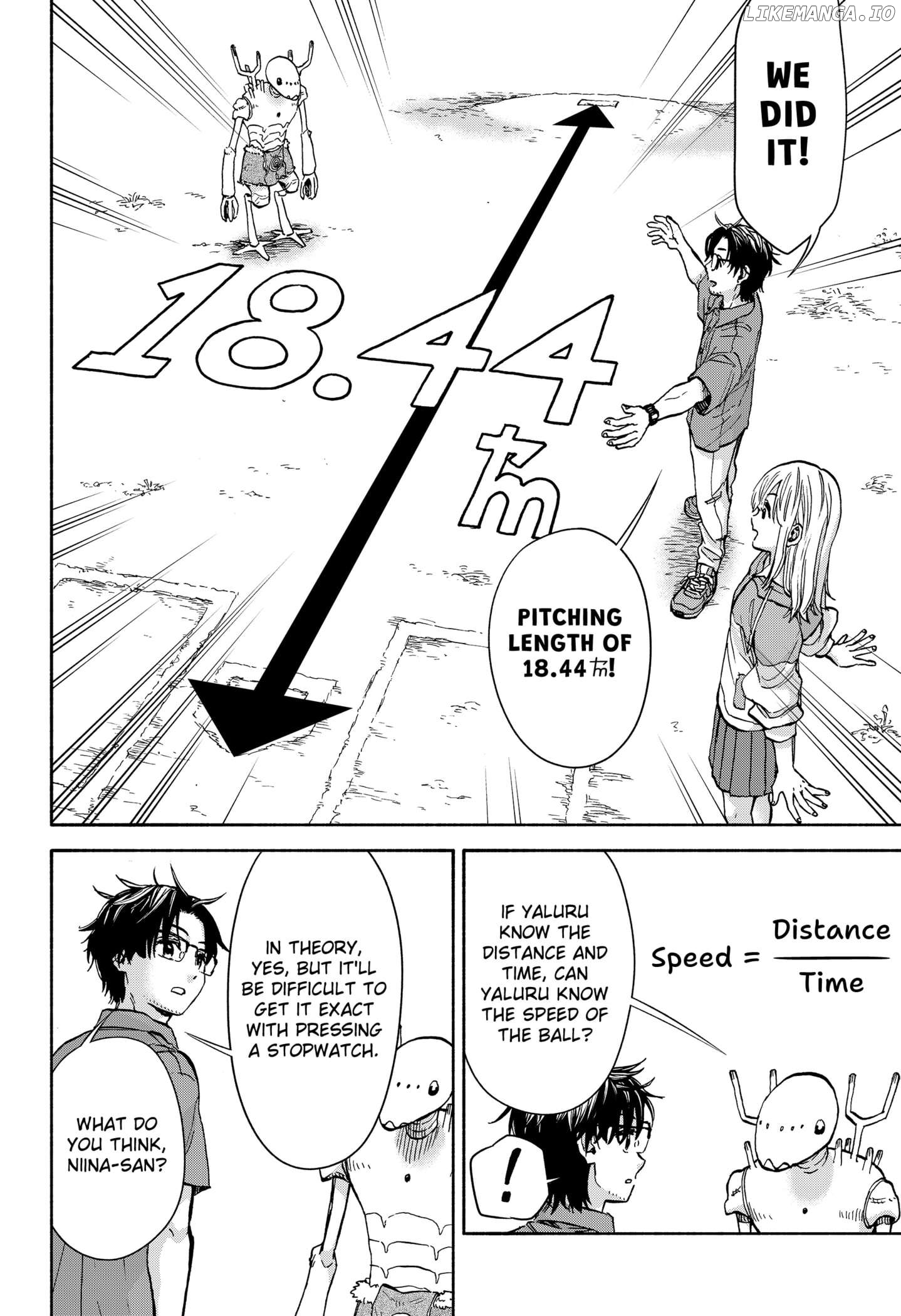 Aliens, Baseball, and Civilization Chapter 3 - page 20