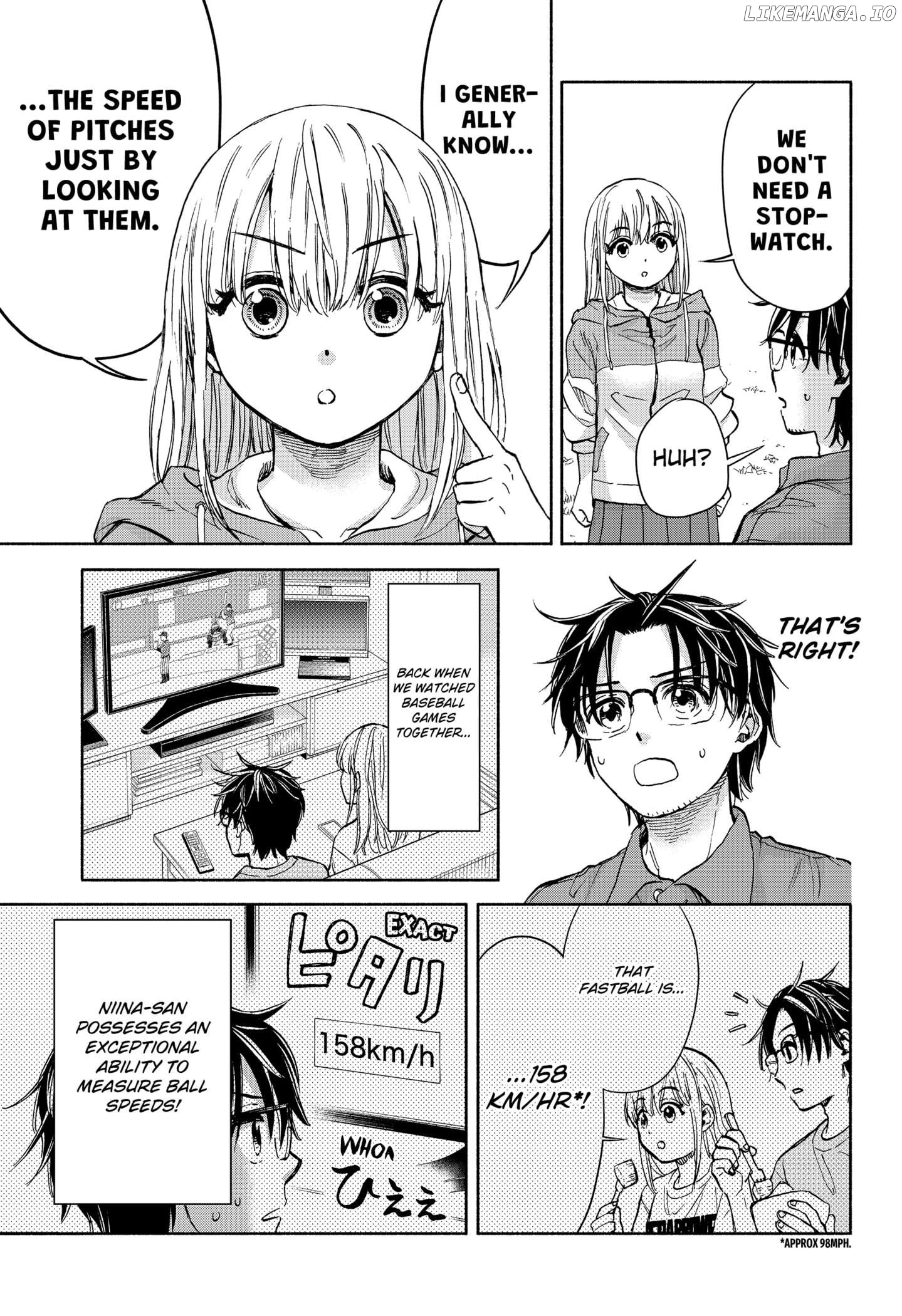 Aliens, Baseball, and Civilization Chapter 3 - page 21