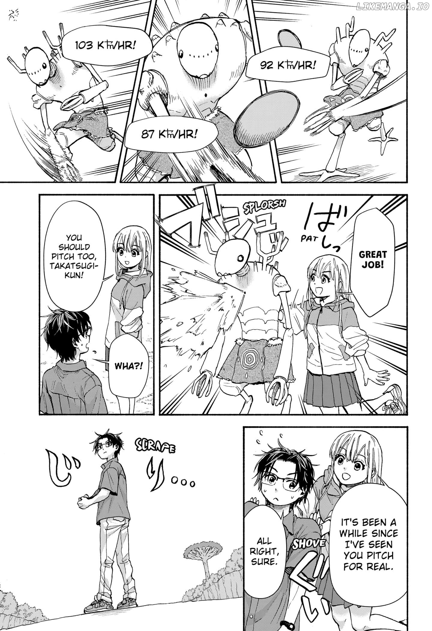 Aliens, Baseball, and Civilization Chapter 3 - page 23