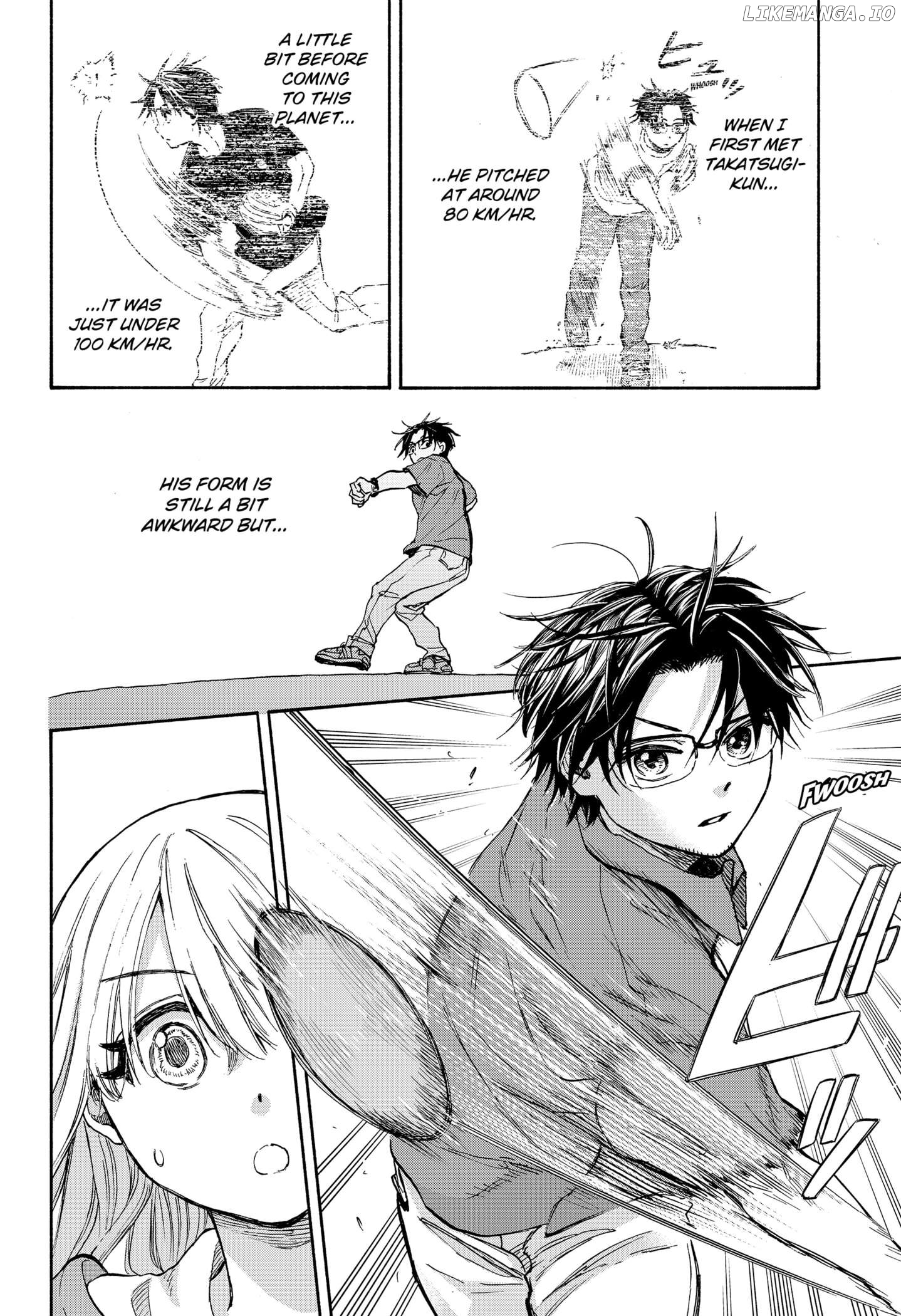 Aliens, Baseball, and Civilization Chapter 3 - page 24