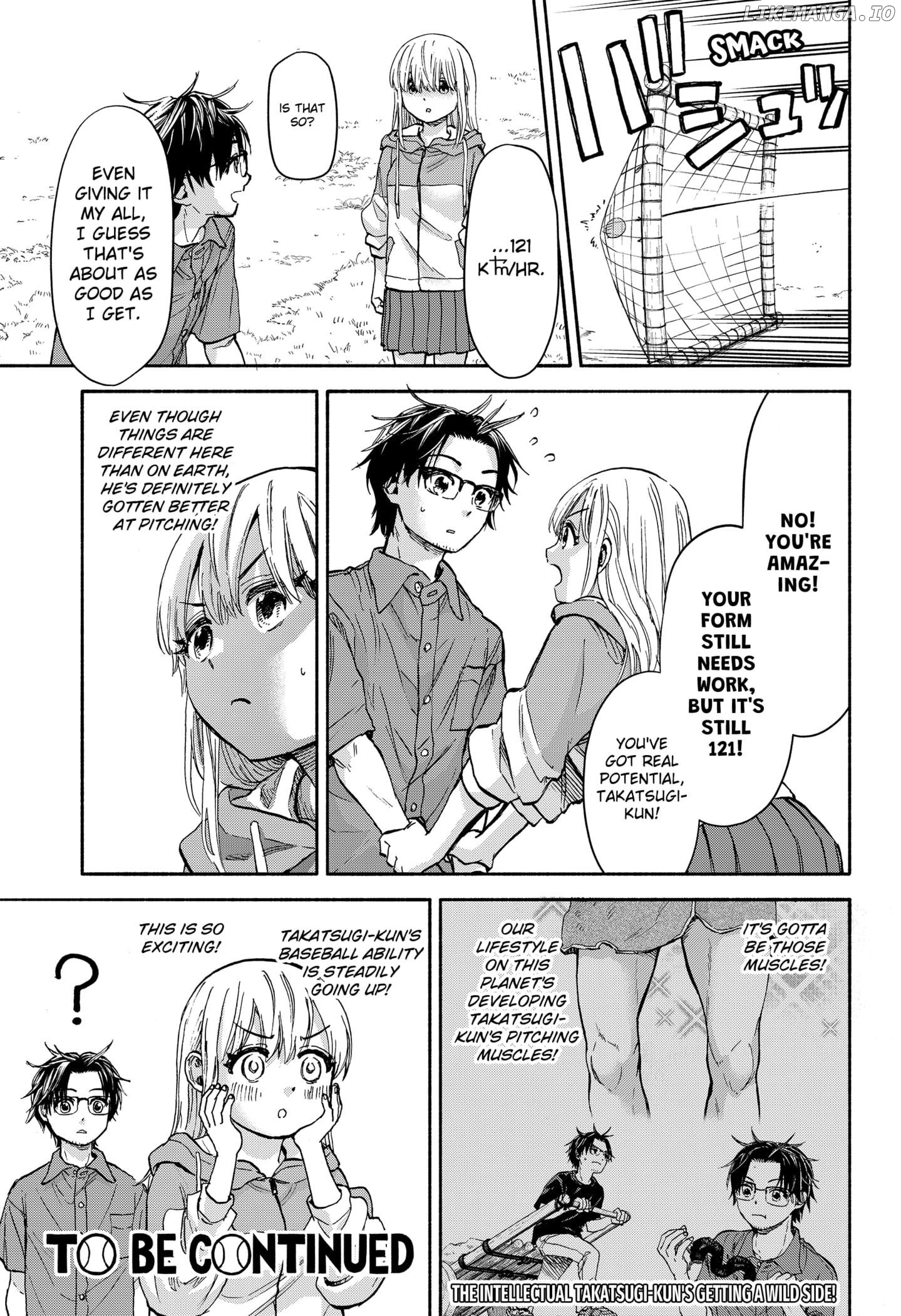 Aliens, Baseball, and Civilization Chapter 3 - page 25