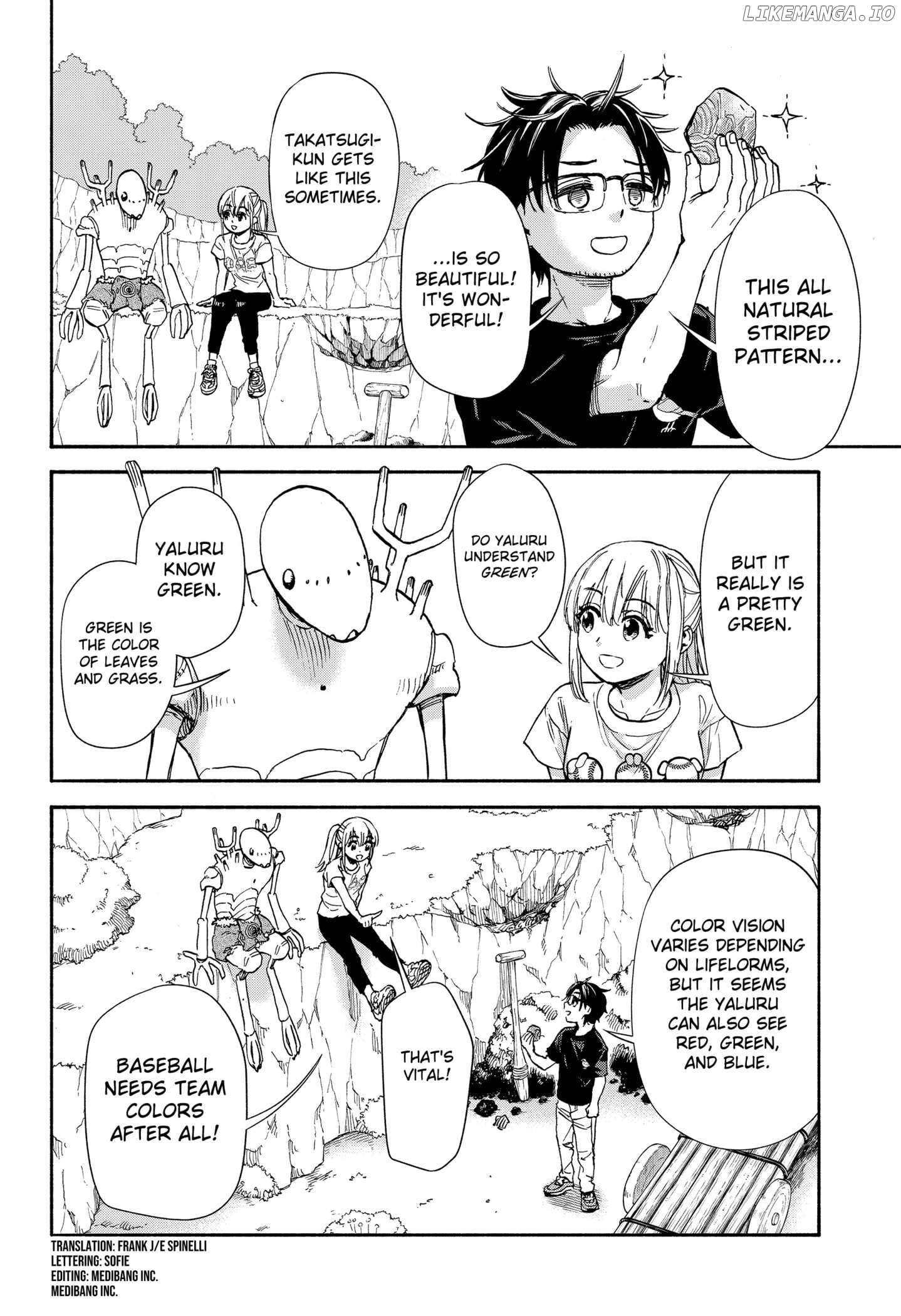 Aliens, Baseball, and Civilization Chapter 3 - page 4
