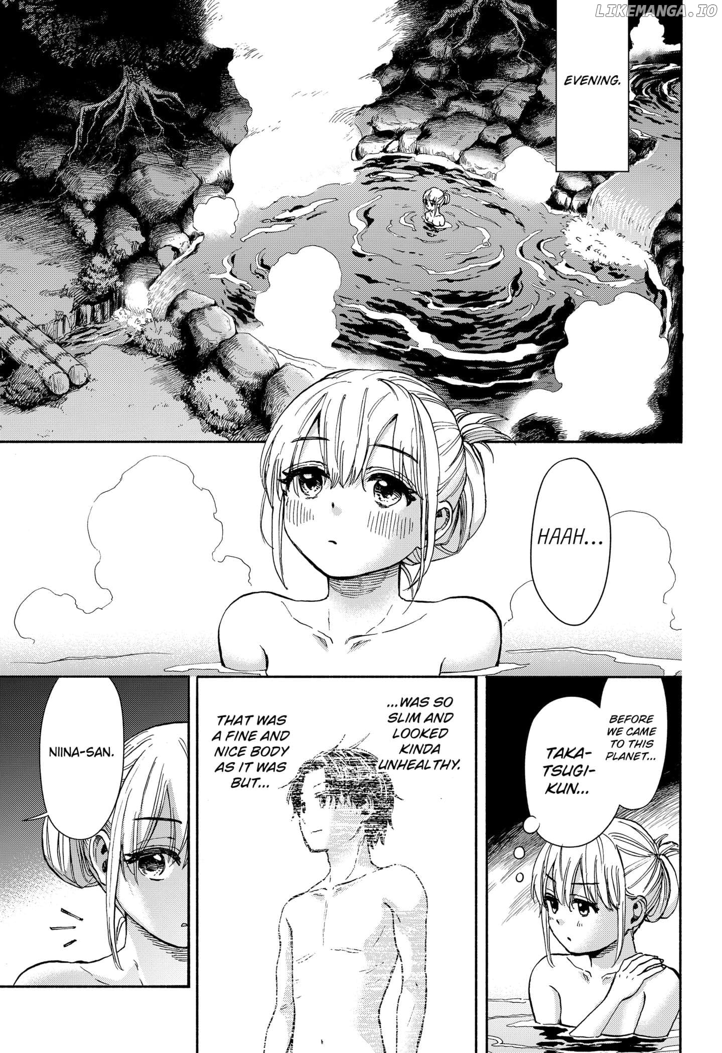 Aliens, Baseball, and Civilization Chapter 3 - page 7