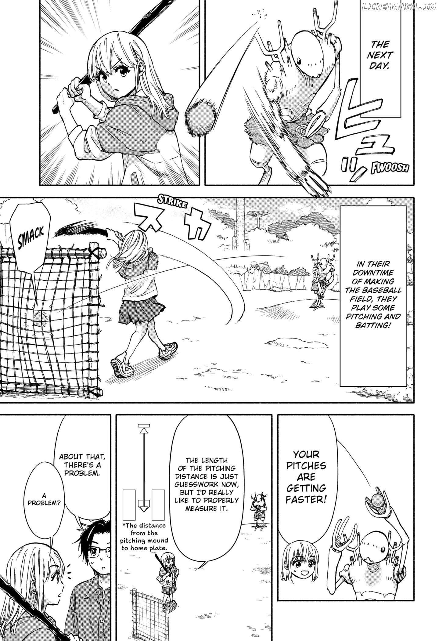Aliens, Baseball, and Civilization Chapter 3 - page 9