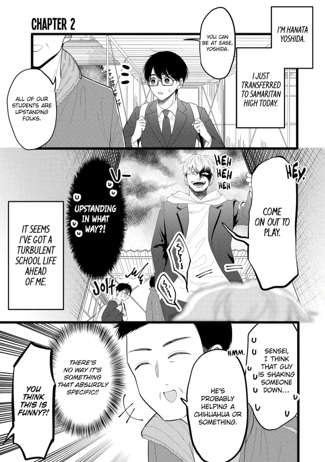 The Dependable Delinquents' Daily Lives Chapter 2 - page 1