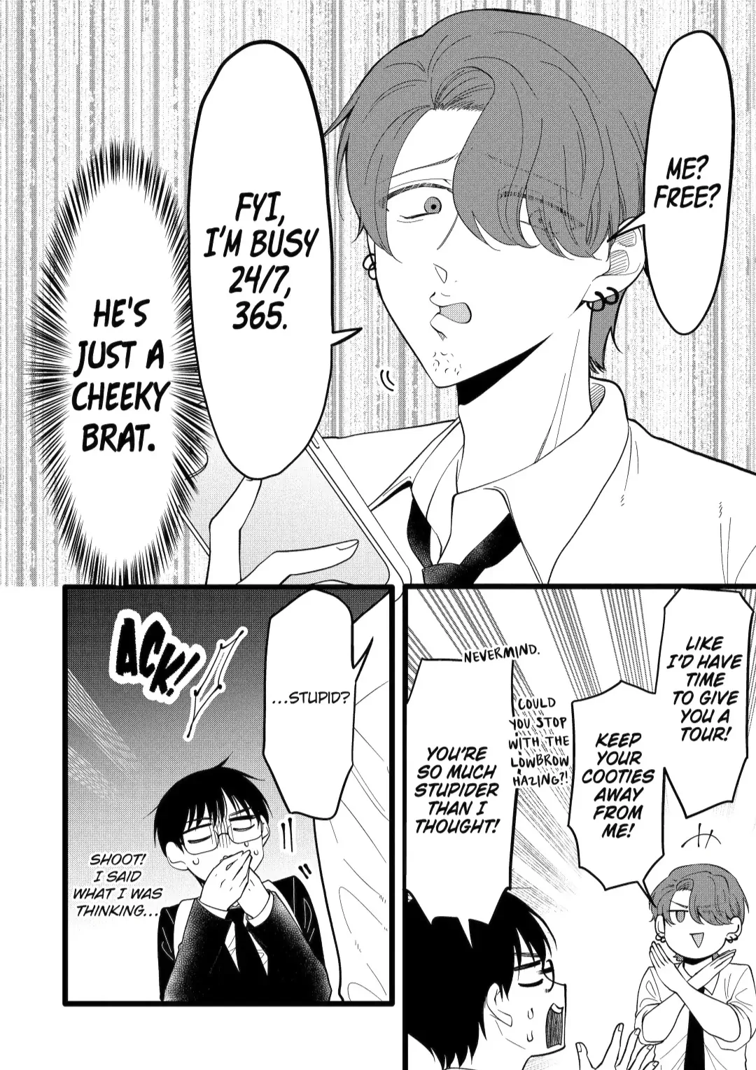 The Dependable Delinquents' Daily Lives Chapter 2 - page 10