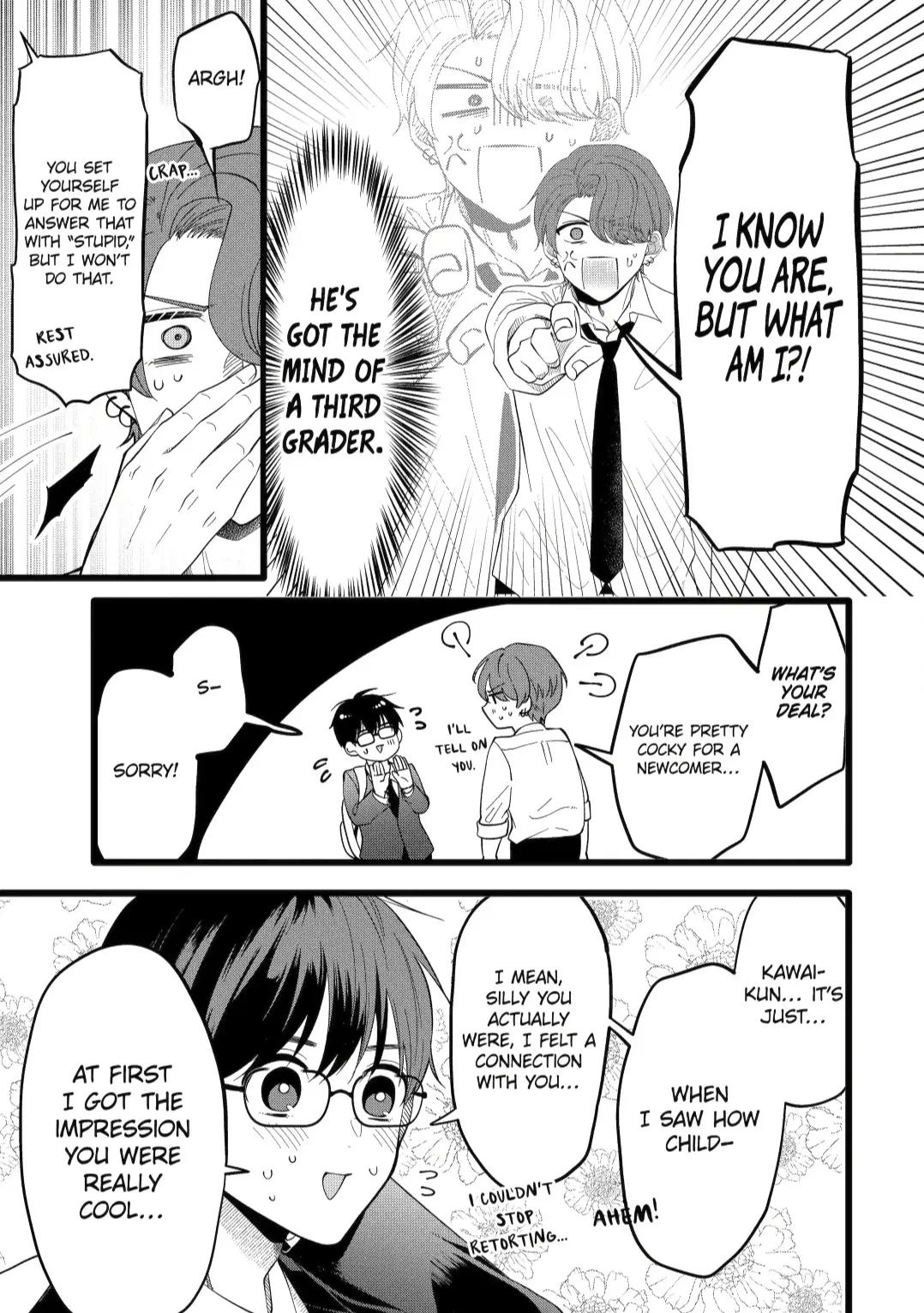 The Dependable Delinquents' Daily Lives Chapter 2 - page 11