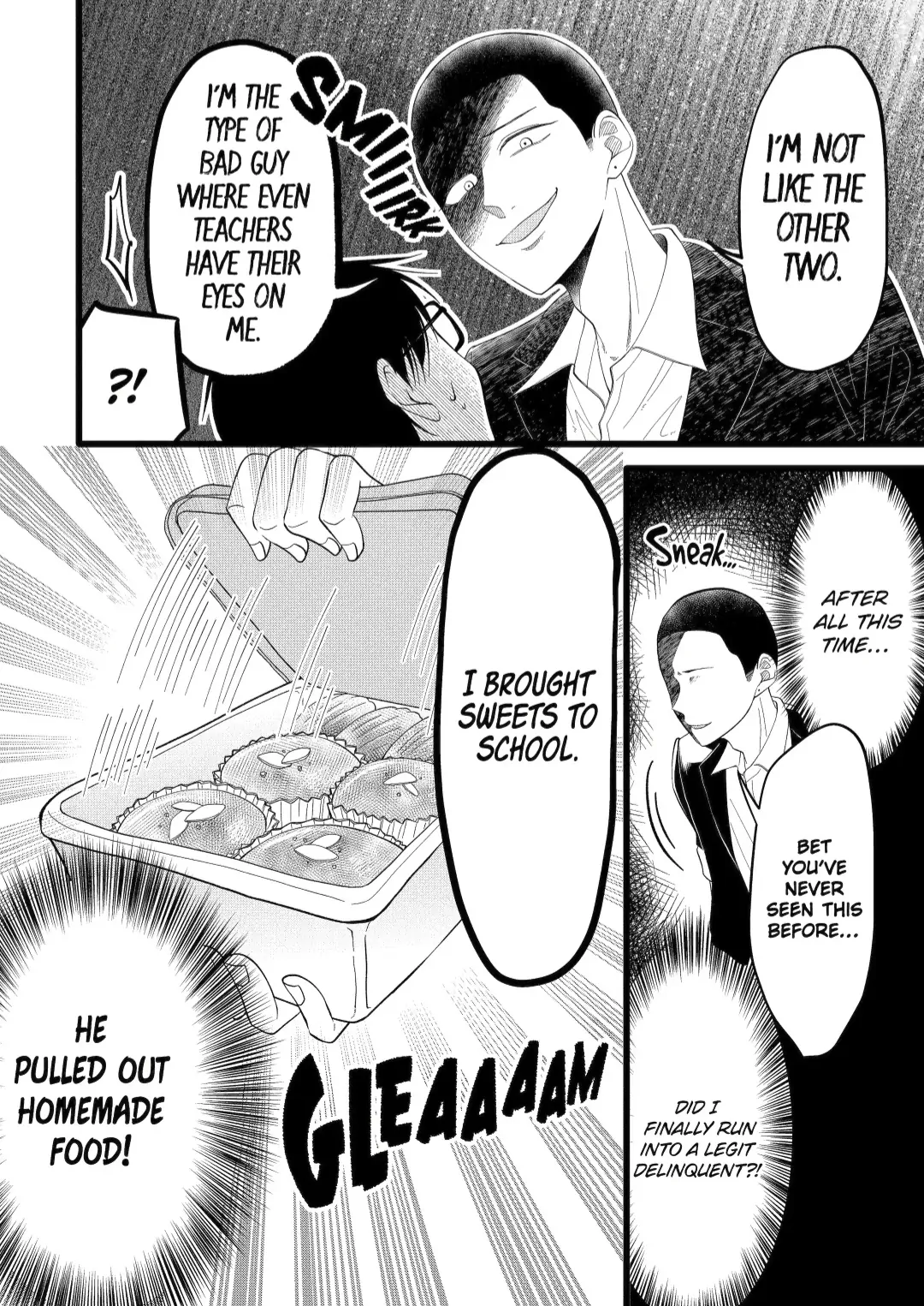 The Dependable Delinquents' Daily Lives Chapter 2 - page 14