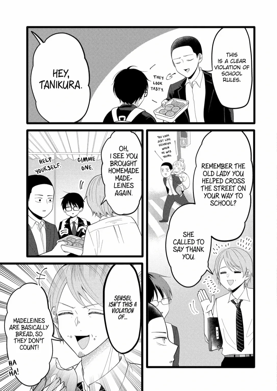 The Dependable Delinquents' Daily Lives Chapter 2 - page 15