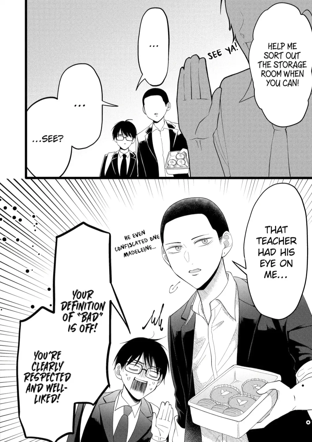 The Dependable Delinquents' Daily Lives Chapter 2 - page 16