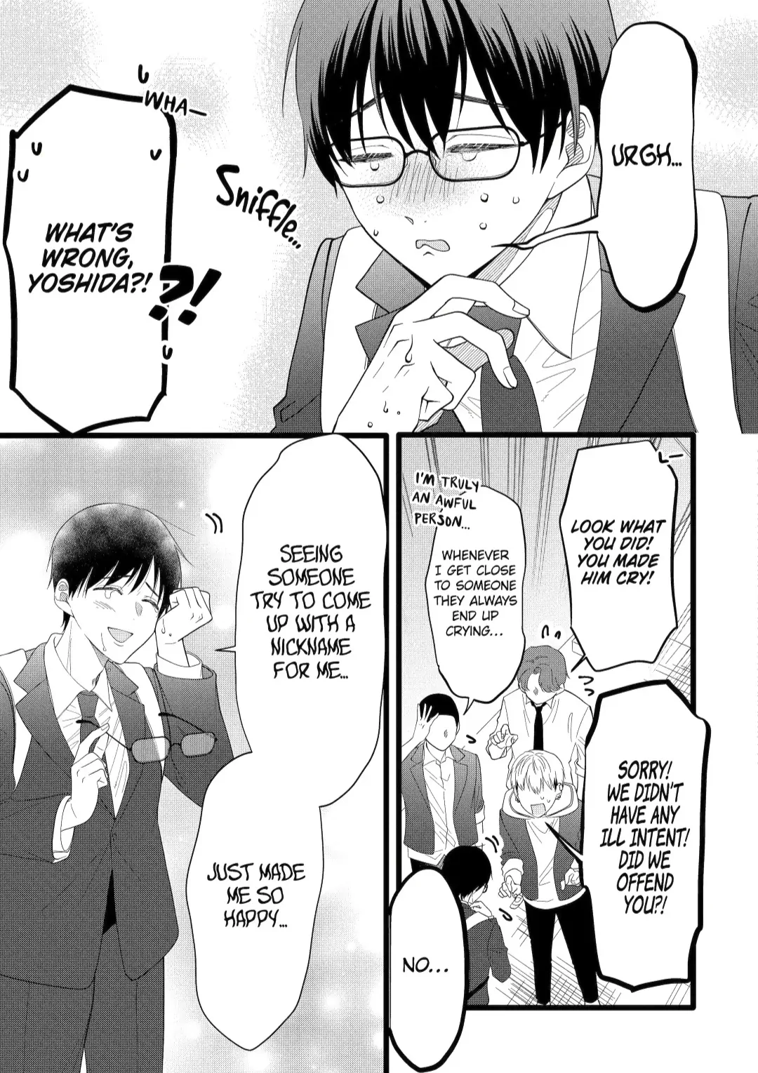 The Dependable Delinquents' Daily Lives Chapter 2 - page 19