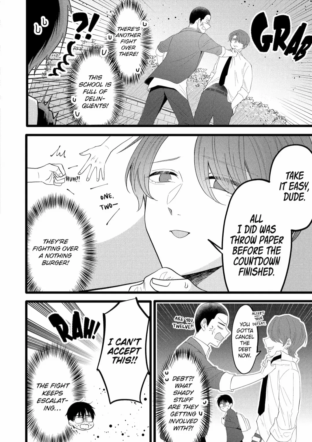 The Dependable Delinquents' Daily Lives Chapter 2 - page 2