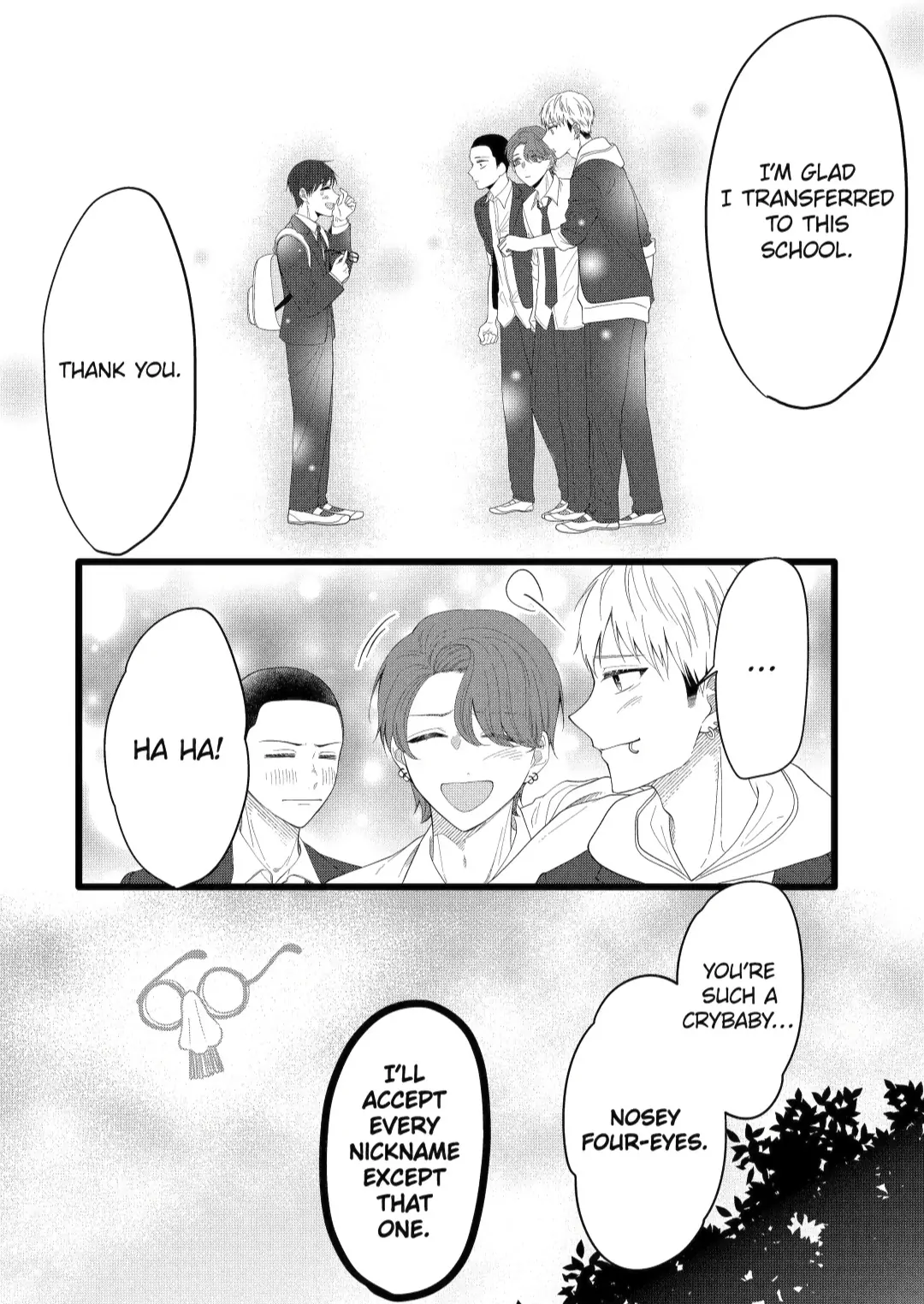 The Dependable Delinquents' Daily Lives Chapter 2 - page 20