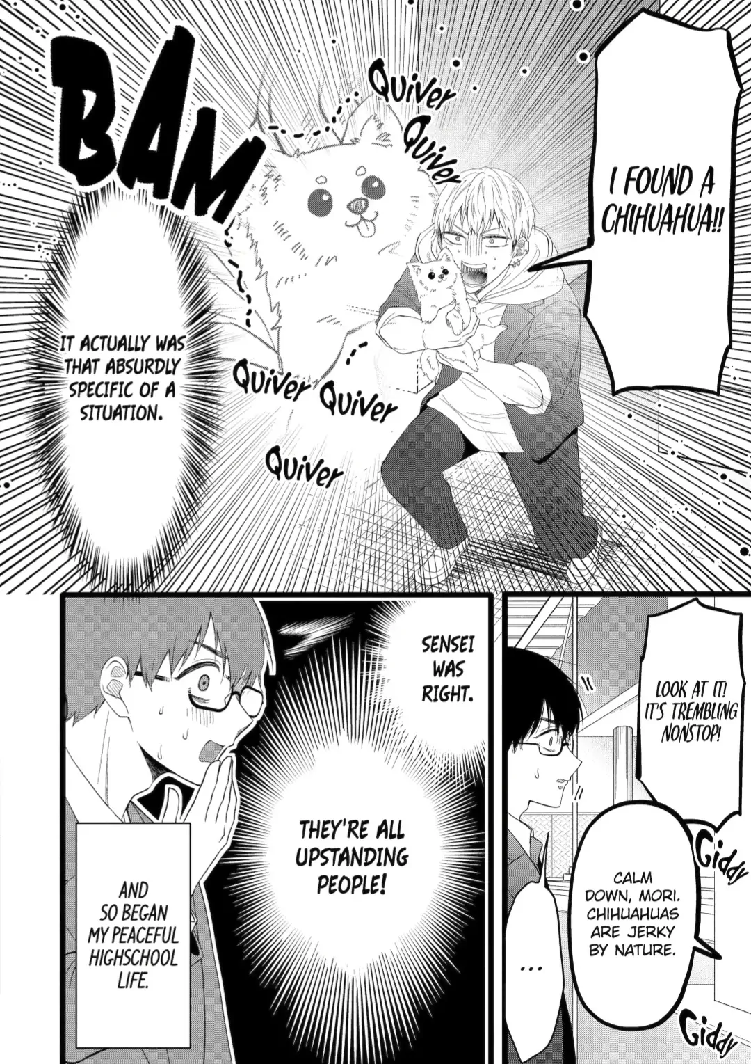 The Dependable Delinquents' Daily Lives Chapter 2 - page 4