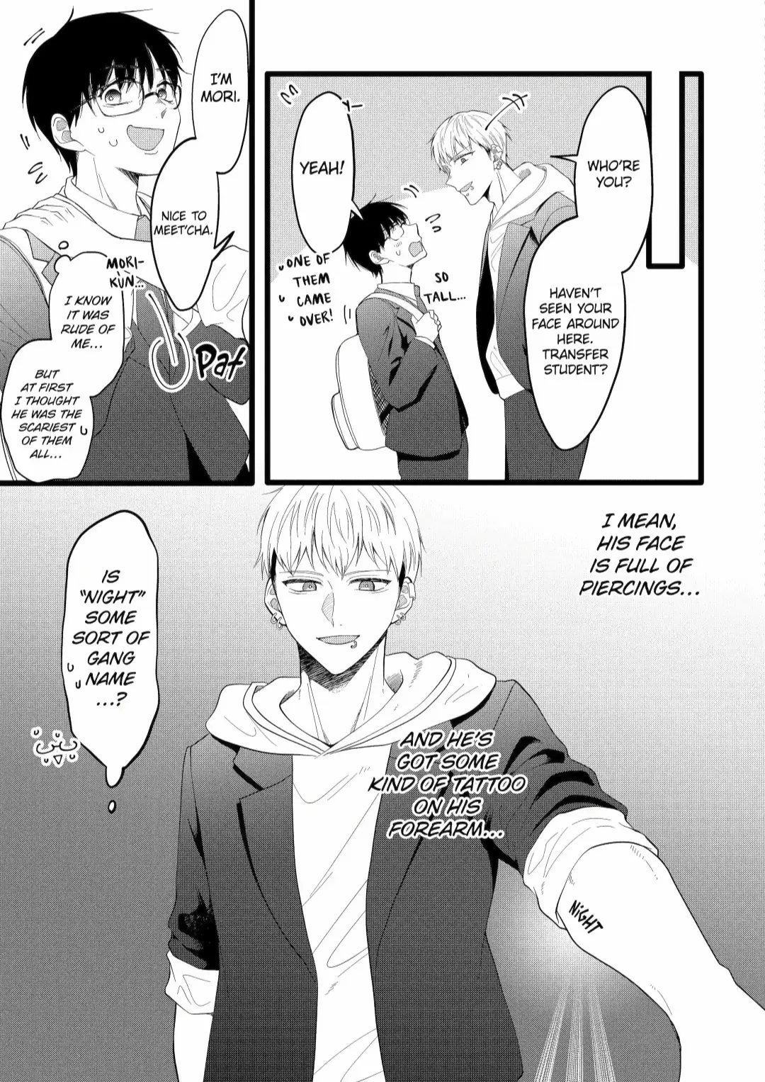 The Dependable Delinquents' Daily Lives Chapter 2 - page 5