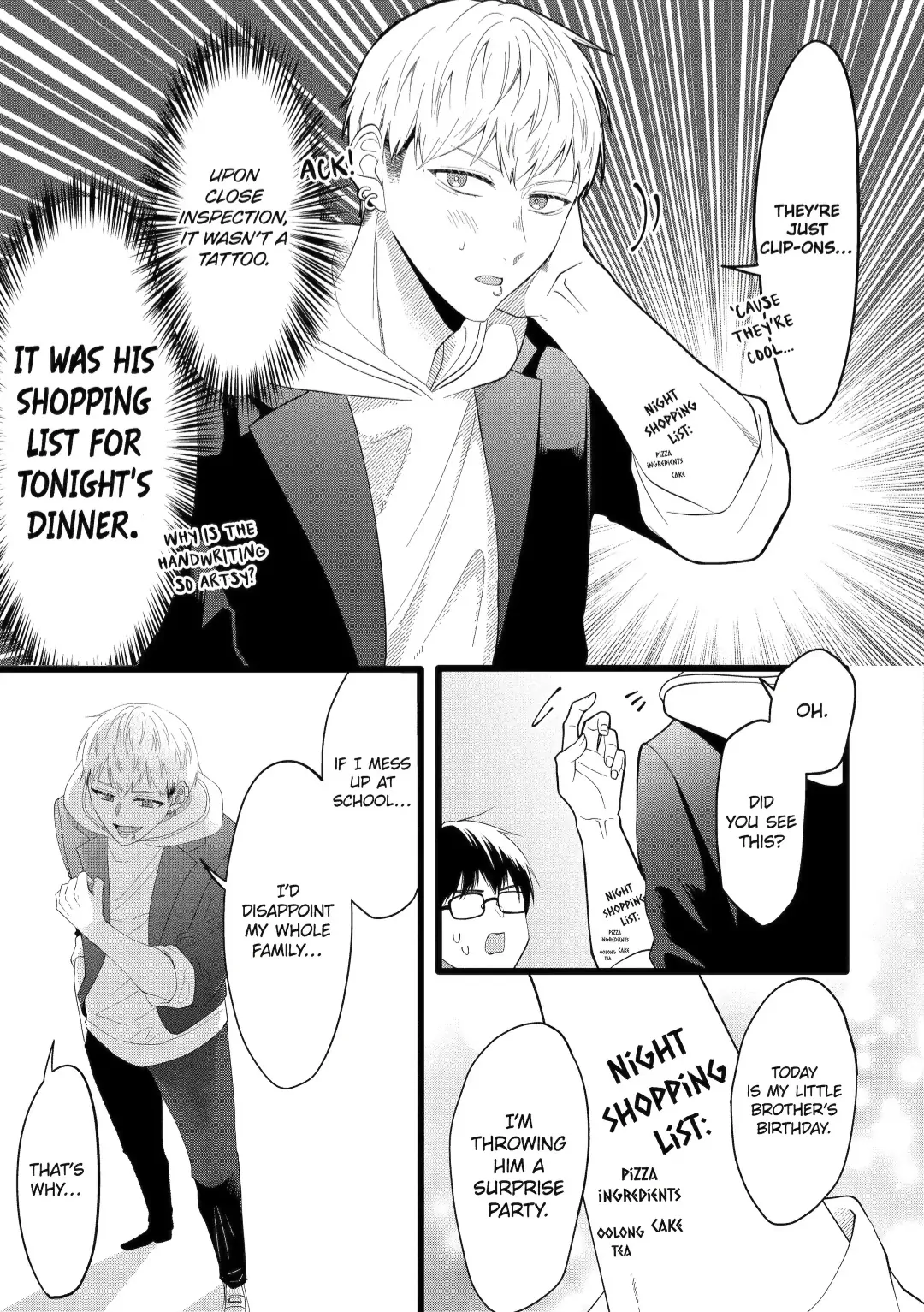 The Dependable Delinquents' Daily Lives Chapter 2 - page 7