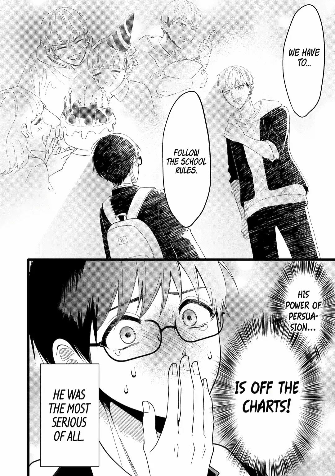 The Dependable Delinquents' Daily Lives Chapter 2 - page 8