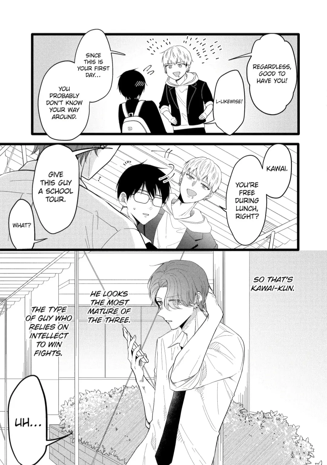 The Dependable Delinquents' Daily Lives Chapter 2 - page 9