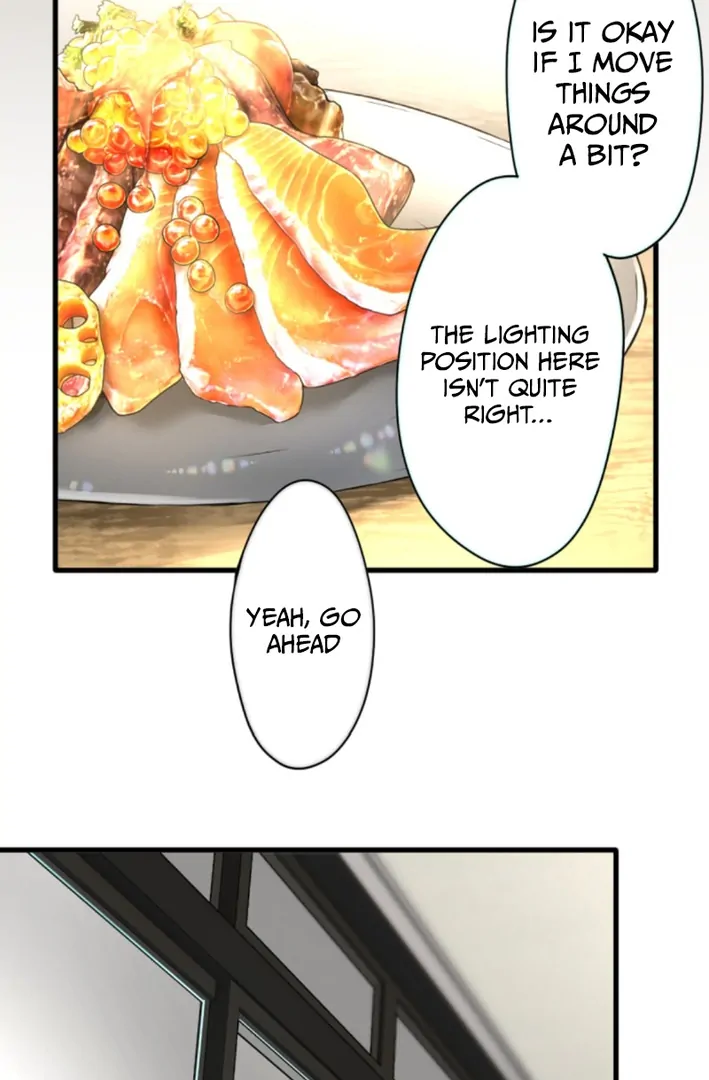Dan Just Wants to Film His Food Chapter 1 - page 15