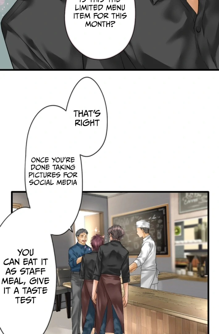 Dan Just Wants to Film His Food Chapter 1 - page 8