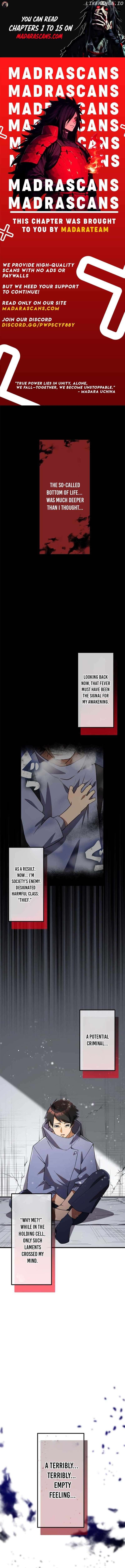 Anti-hero at the bottom of the job caste system Chapter 2 - page 1
