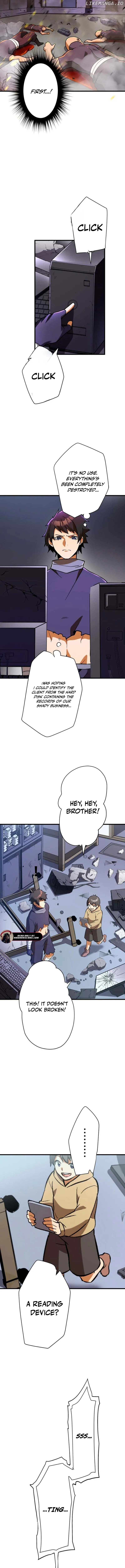Anti-hero at the bottom of the job caste system Chapter 7 - page 5